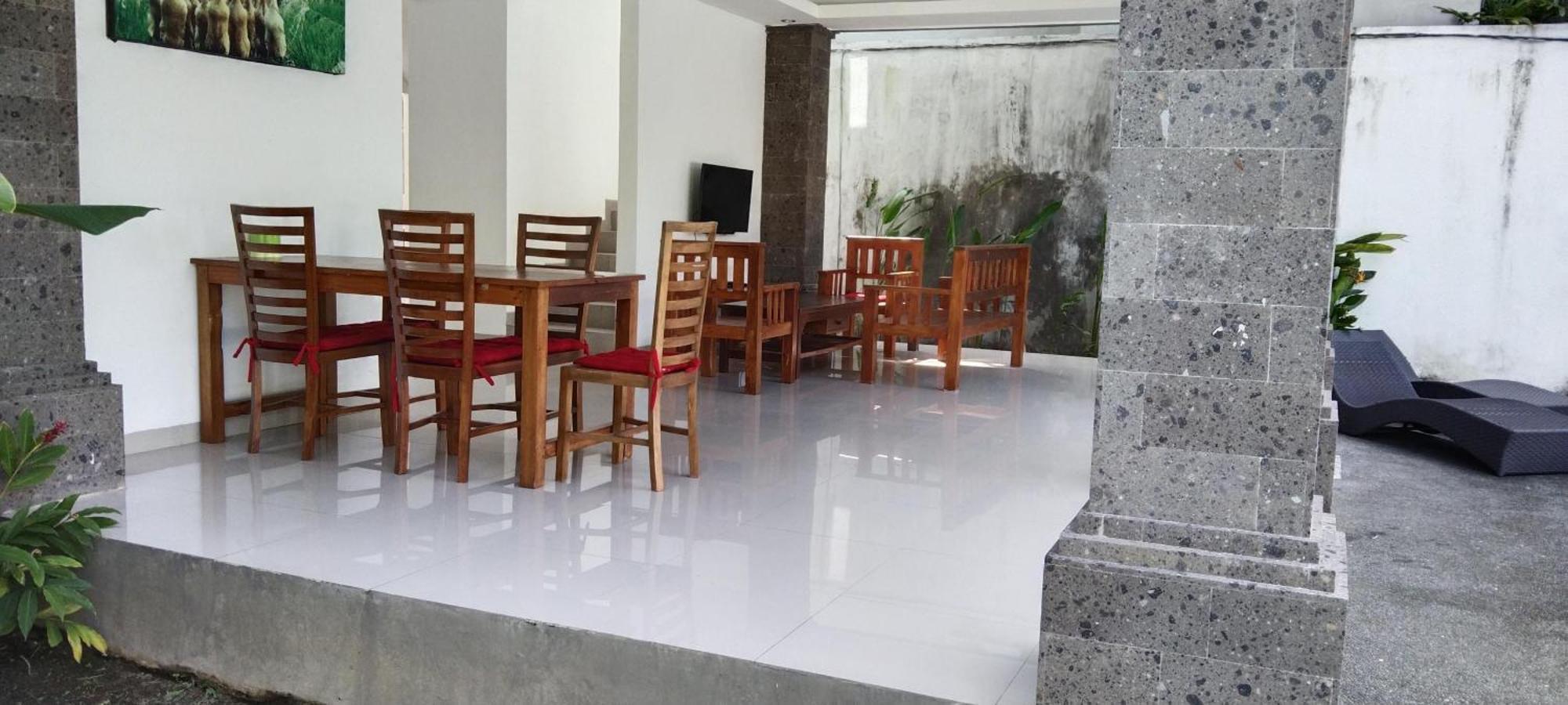 Purnama Fullmoon Resort Ubud Dış mekan fotoğraf