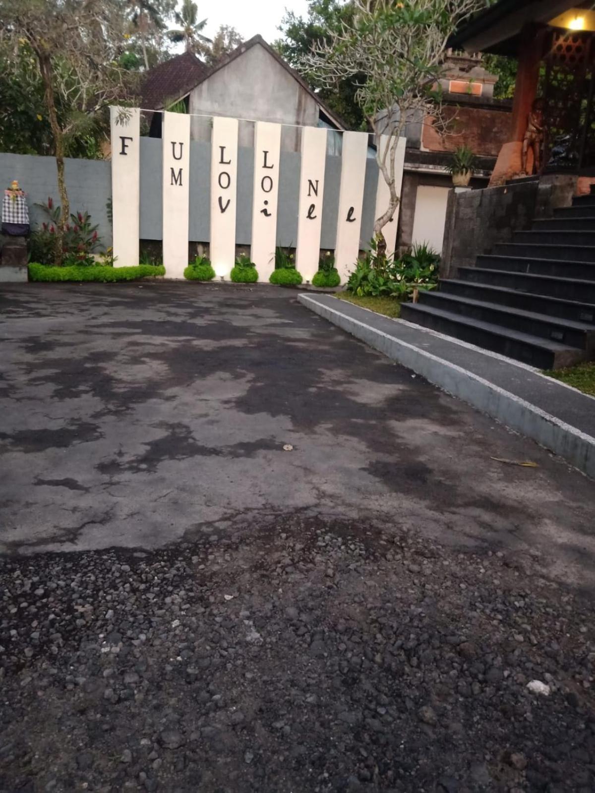 Purnama Fullmoon Resort Ubud Dış mekan fotoğraf